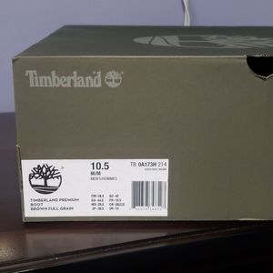 Timberland 40 below hazel size 10.5
